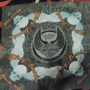 Harley Davidson bandana